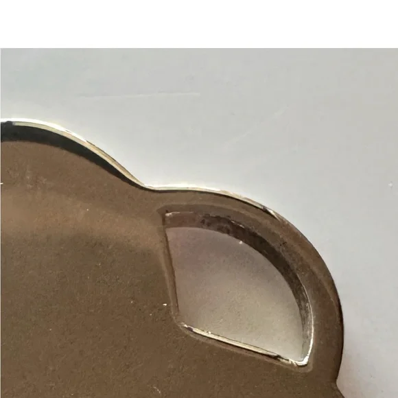 Dooney & Bourke Pink Enameled Heart Purse Charm Hang Tag Replacement Vintage - Picture 5 of 6